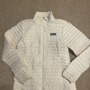 Patagonia Women’s Nano Puff Insulated Jacket - White, Size Medium